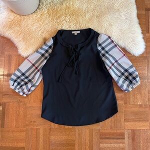 Burdully Brit Blouse